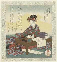 Pennello: signora Wei