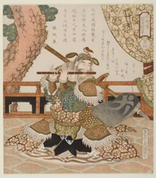 Numero 4: Dong Ping (Tō Hei), dalla serie “Cinque generali tigre del Margine dell