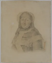Caterina II in lutto, 1762