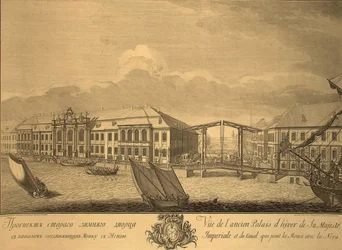 Vista del secondo Palazzo d