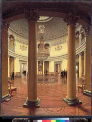 La rotonda del Palazzo d