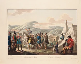 I circassi che danzano, 1812