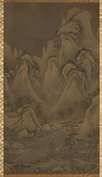 Paesaggio invernale, 1500s