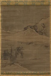 Paesaggio con pescatori