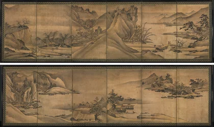 Paesaggio delle Quattro Stagioni