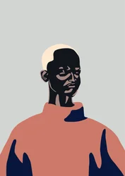 Ritratto senza titolo, 2016