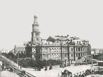 Il nuovo municipio, Sydney, Australia