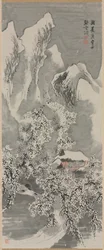 Paesaggio innevato, c. 1770s