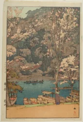 Arashiyama, dalla serie "Otto scene dei fiori di ciliegio"
