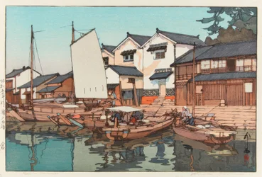 Kura a Tomonoura