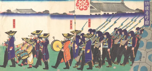 Parata delle truppe dell