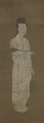 Ritratto di una donna in bianco: Lu Meiniang