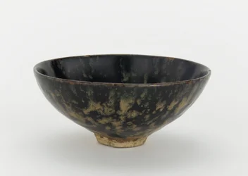 Ciotola da tè, provincia di Jiangxi, fine XIII-fine XIV secolo