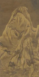 Paesaggio invernale, dinastia Qing, XVIII secolo