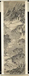 Studioso nel paesaggio