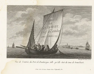 Ingresso al porto di Dunkerque, ca. 1693-1694