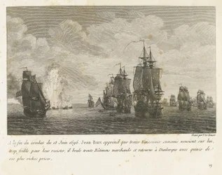 Scontro tra una flotta sotto Jan Bart e una flotta olandese, 1696