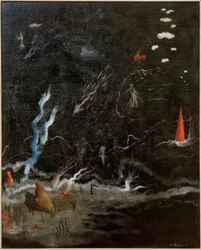 Il temporale (Schwarze Lands.)