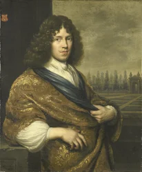 François Leidecker (1650-1718). Deputato del Tesoro di Zeeland