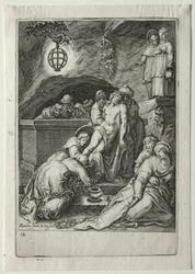 Set della Passione:  Sepoltura di Cristo