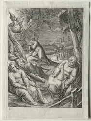 Set della Passione:  Cristo sul Monte degli Ulivi