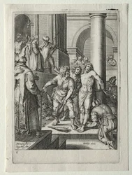 Set della Passione:  Flagellazione di Cristo