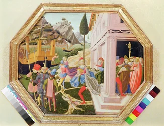 Il rapimento di Elena, c.1450-5
