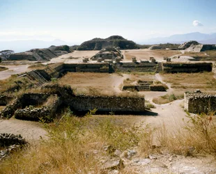 Veduta della piattaforma settentrionale (500 a.C.-850 d.C.)