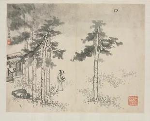 Shibiao in attesa della luna