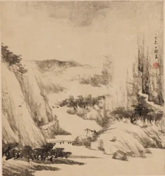 Paesaggio Fluviale, 1667