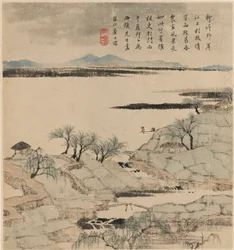 Paesaggio fluviale, maggio-agosto 1666