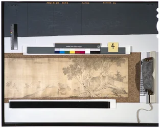 Vita dei pescatori lungo il fiume