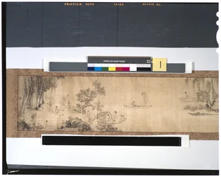 Vita dei pescatori lungo il fiume, XVIII secolo