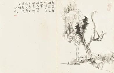Paesaggi e Fiori, album di sei fogli