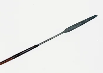 Assegai recuperato nei pressi del corpo del Principe Imperiale