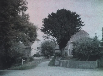 Una strada secondaria del Sussex