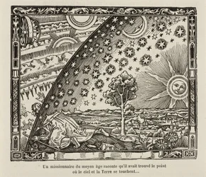 Un missionario medievale trova il punto dove cielo e terra si toccano
