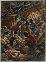 Incidente in una miniera