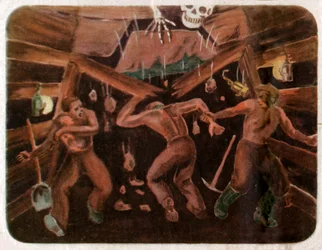 Incidente in una miniera, ca 1950
