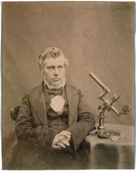 Andrew Pritchard, ottico inglese, c. 1850