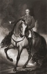 Arthur Wellesley, Duca di Wellington, ritratto equestre