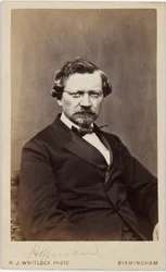 August Wilhelm von Hofmann, chimico organico tedesco, metà-fine XIX secolo