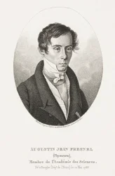 Augustin Jean Fresnel, fisico francese