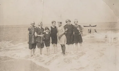 Gruppo di bagnanti, Houlgate, settembre 1911