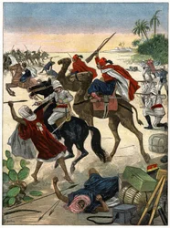 Battaglia nel Sahara