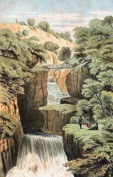 Ponte di Bracklinn sulle cascate di Bracklinn