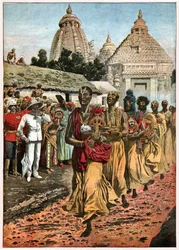 Brahmini sulle ceneri