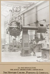 Telescopio riflettore Cassegrain, Newcastle upon Tyne
