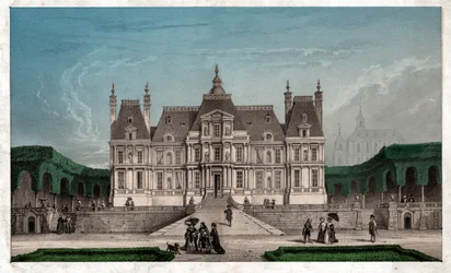 Castello di Maison Lafitte, circa 1850