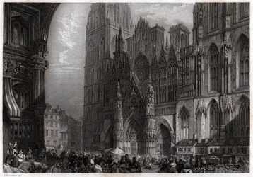 Cattedrale di Rouen